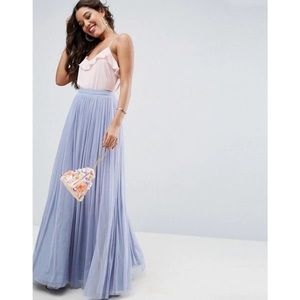ASOS Maxi Prom Skirt